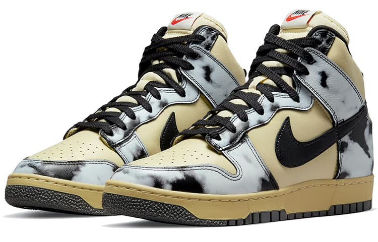 Nike Dunk High 1985 Black Acid Wash 6