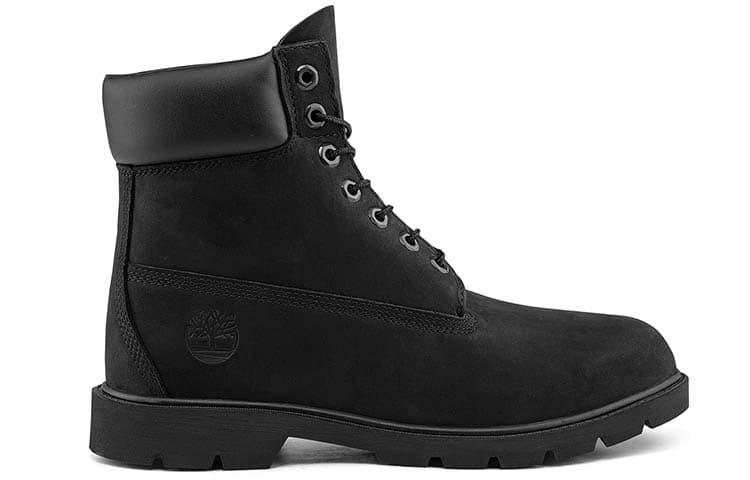 Timberland 6-Inch Premium Black Boots 3
