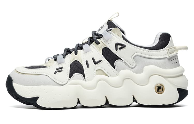 FILA Panini Basketball Shoes 'White Black' Women's