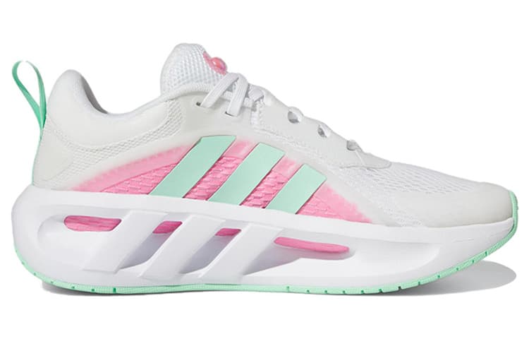 Adidas CLIMACOOL VENTADOR Running Shoes Women's Low-Top White/Pink/Green 4