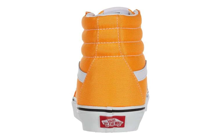 Vans Sk8 Hi 'Neon Blazing Orange' 5