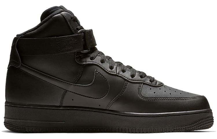 Nike Air Force 1 High 07 Triple Black 6