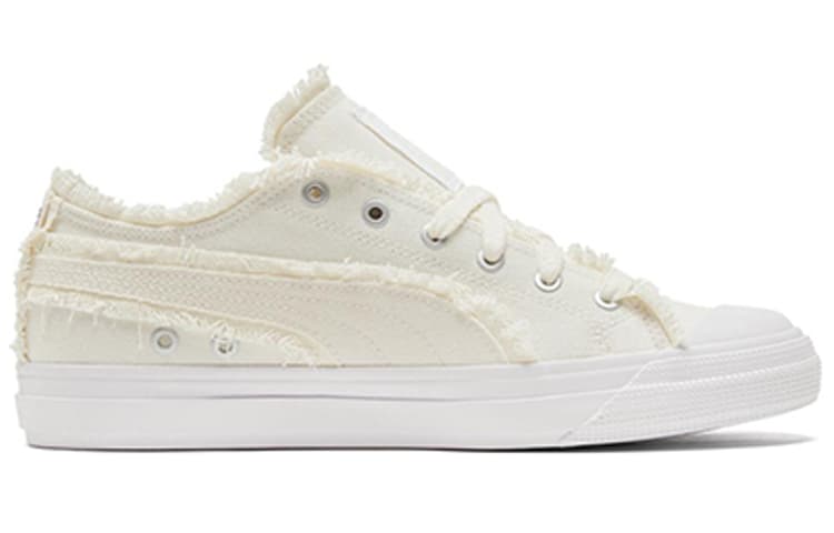 PUMA Capri Raw Cut 'Whisper White' 4
