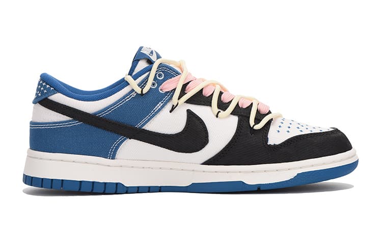 Nike Skateboard Shoes Men Low-Top Blue 6