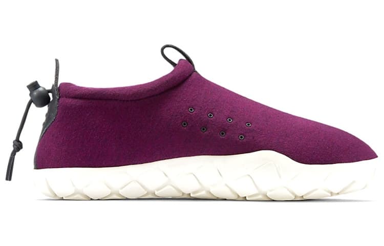 Nike Lab Air Moc Fleece Purple 3