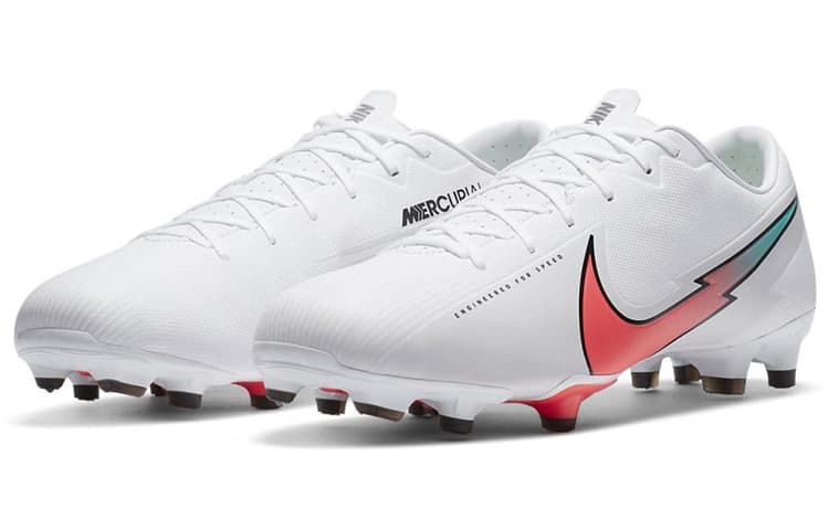 Nike Mercurial Vapor 13 Academy Mg 'White Flash Crimson' 6
