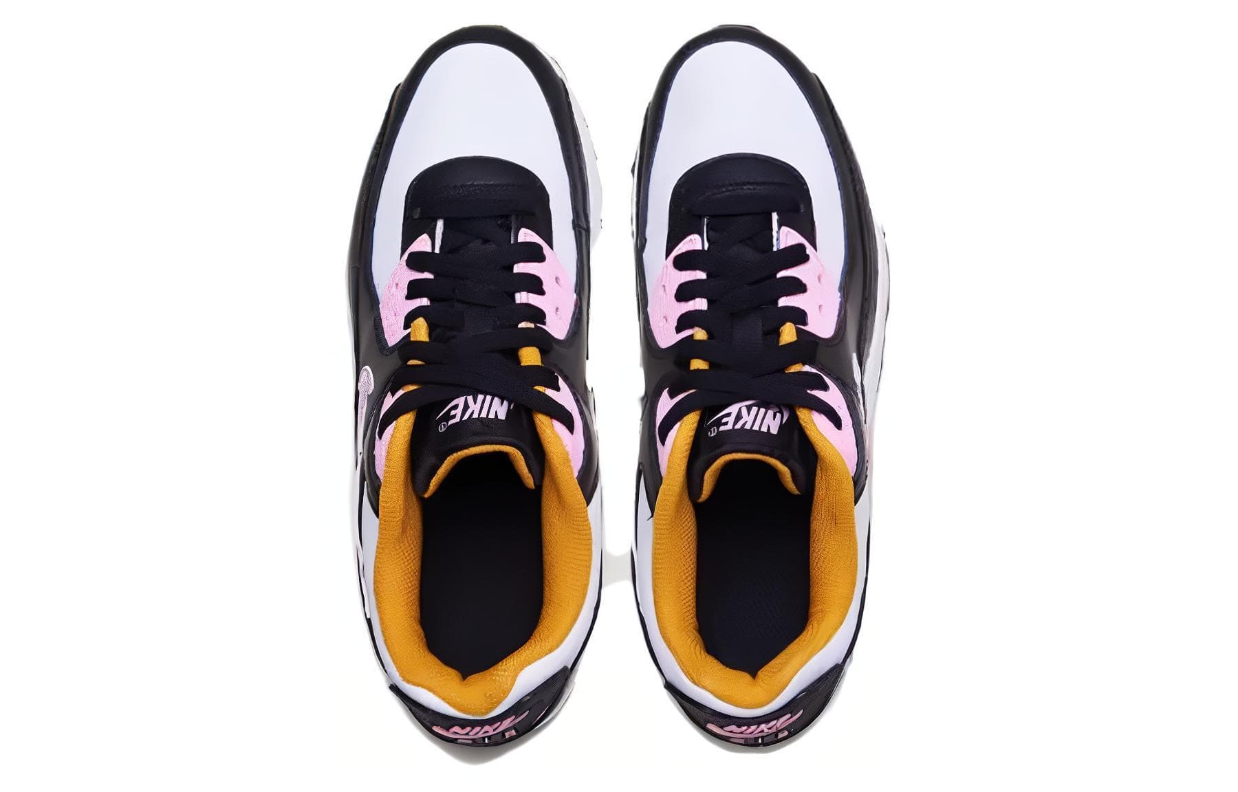 Nike Air Max 90 Leather GS Black Light Arctic Pink 6
