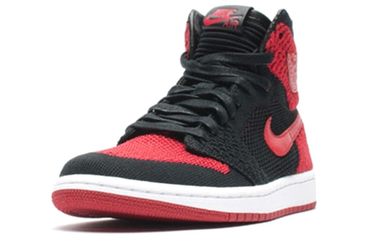 Jordan 1 Retro High Flyknit Bred 4