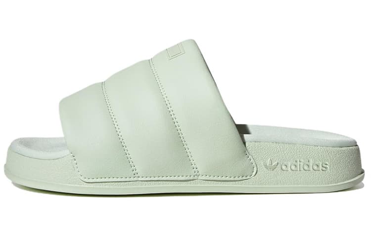 Adilette Women's Adidas Originals Essential Slide 'Linen Green' Women's 2