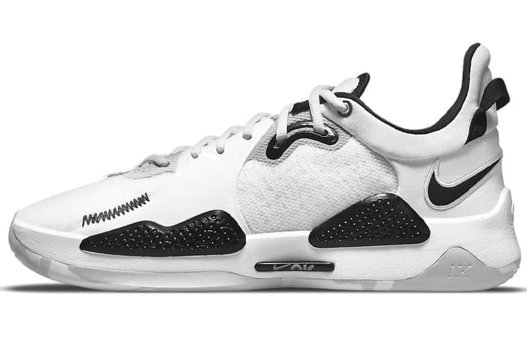 Nike Pg 5 Tb White Black 2
