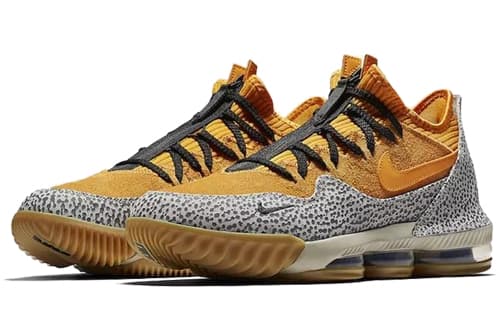 Nike X Atmos LeBron 16 Low Ac Ep 'Safari' 6