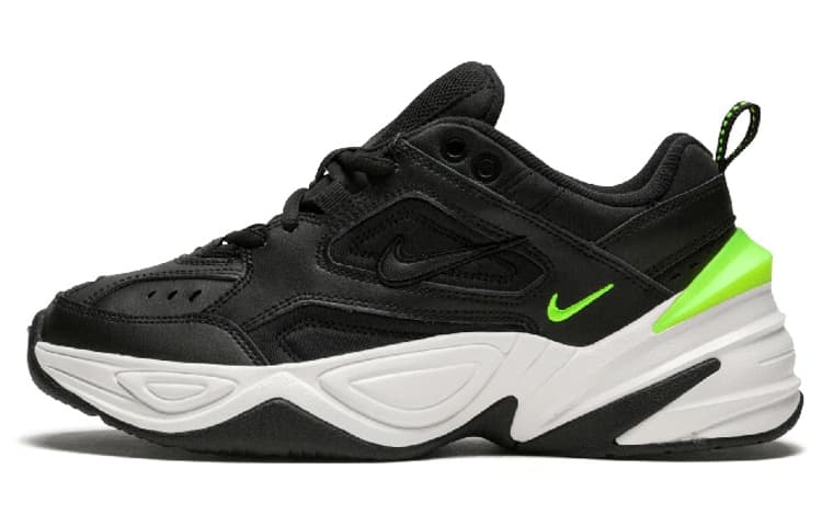 Nike M2K Tekno Black Volt Women's 2