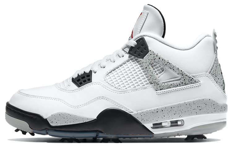 JORDAN 4 Retro Golf White Cement 2