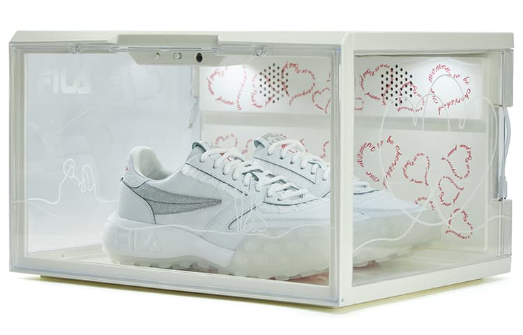 FILA Gara Casual Shoes Women's Low-Top FILA White/Silver 6