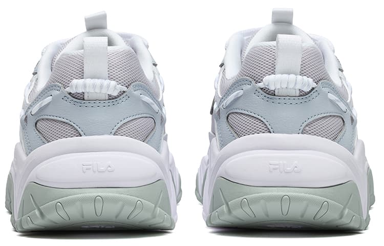 FILA Fluid 4 Sneakers 'White Blue Green' Women's 6