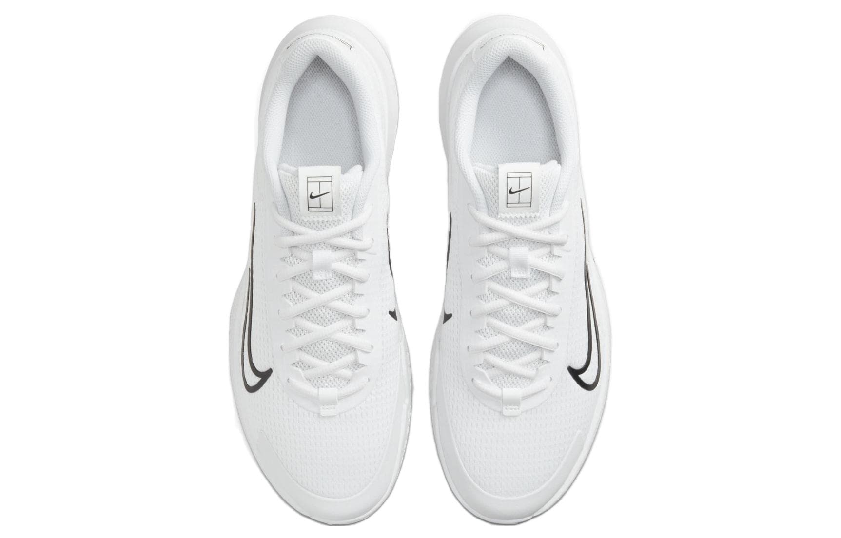 Nike Court Vapor Lite 2 Hc 'White Black' 5