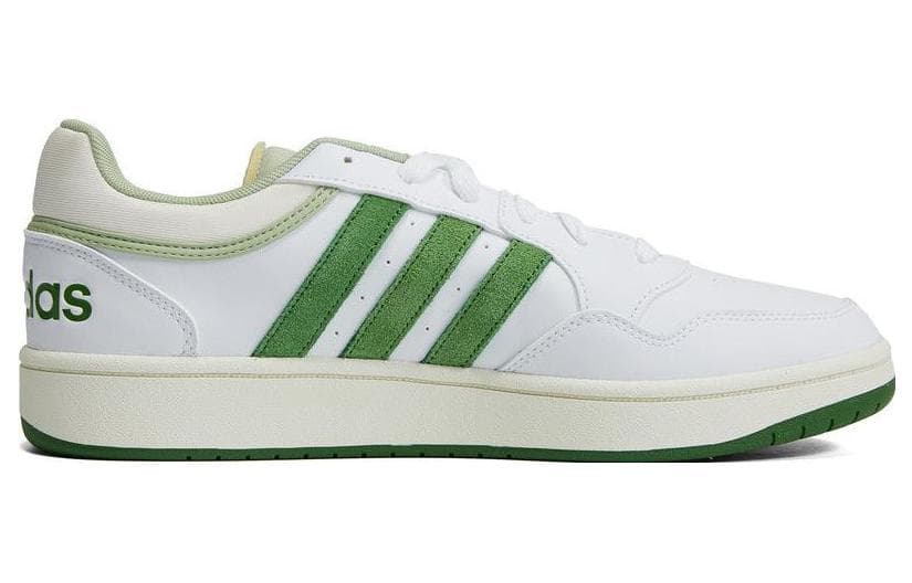 Adidas Neo Hoops 3.0 'White Green' 4