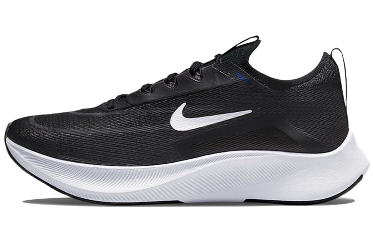 Nike Zoom Fly 4 Black White 2