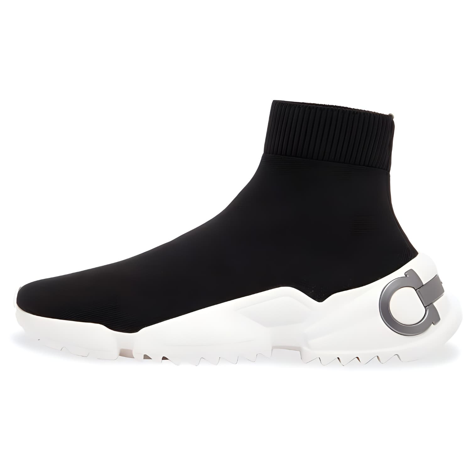 Ferragamo Casual Shoes Women's High-Top Black