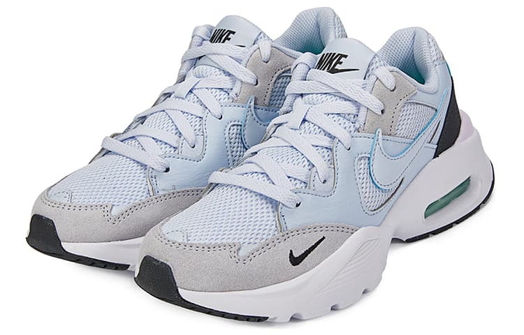 Nike Air Max Fusion Shoes Blue/Black Women's 5