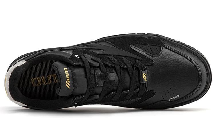 Mizuno Court Cl Low 'Black Gold' 5