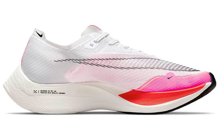 Nike ZoomX Vaporfly Next% 2 White Pink 3