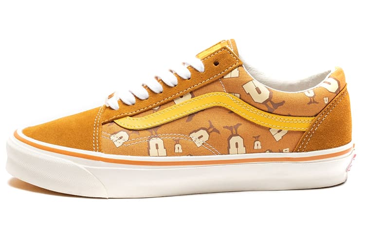 Vans Vault Og Old Skool Lx Undefeated U Man Buckthorn Brown 2