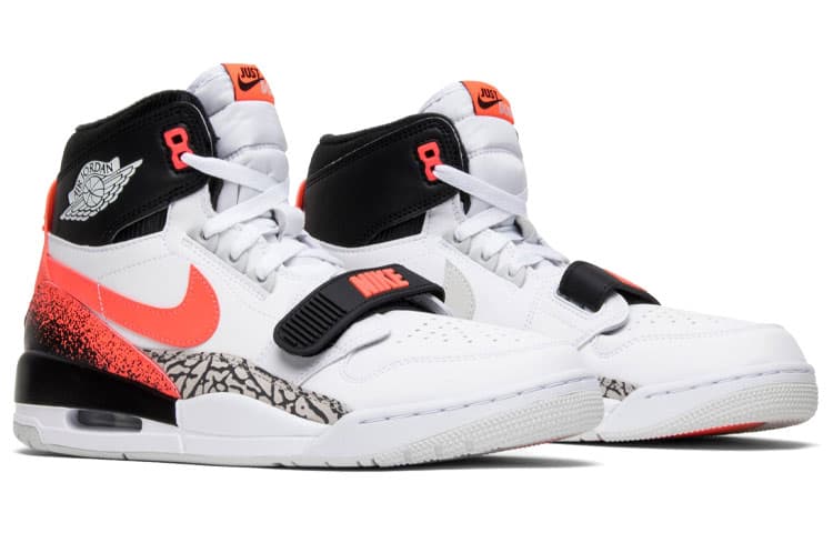 JORDAN Legacy 312 Tech Challenge 2 Hot Lava 5