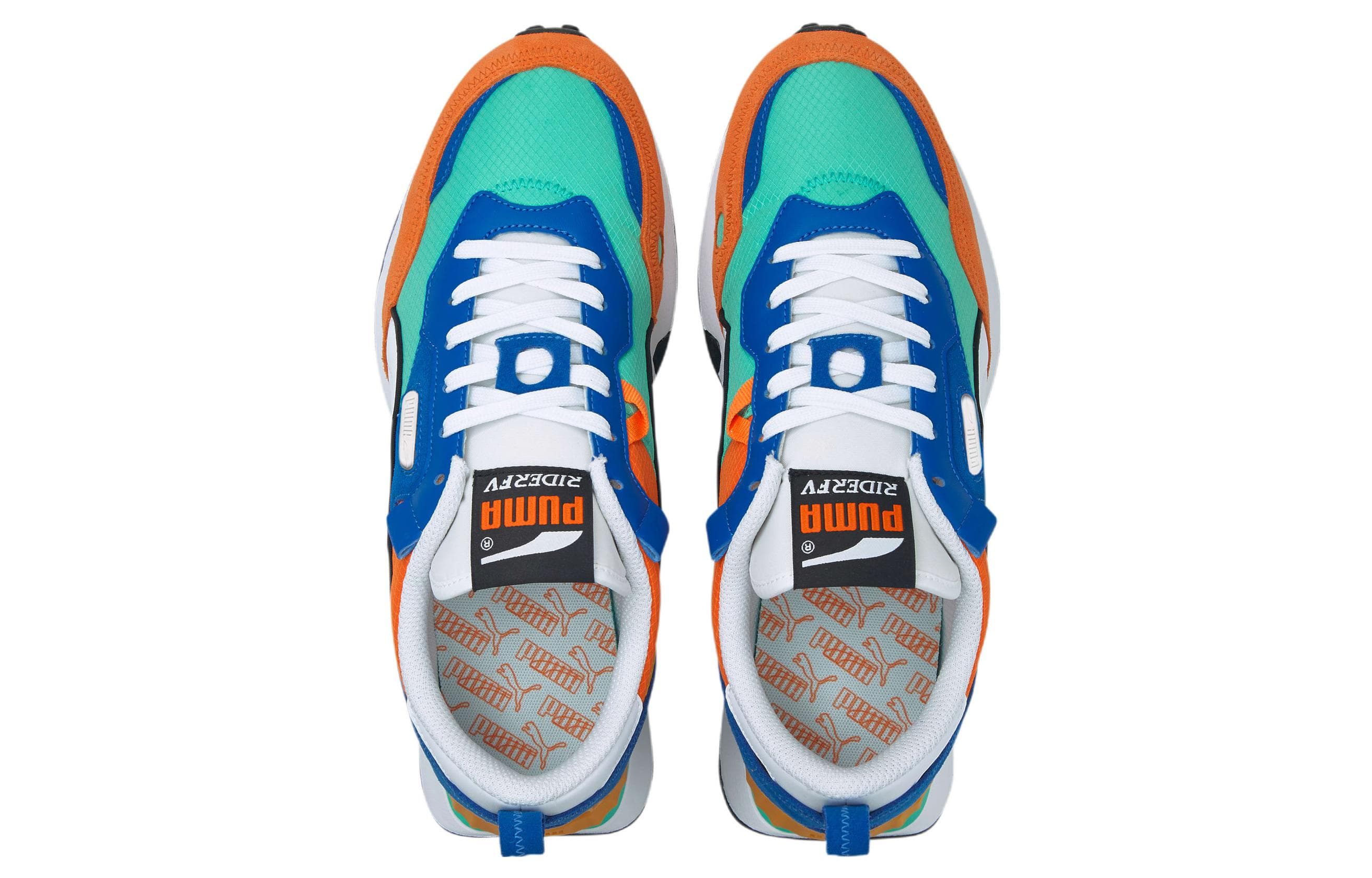 Puma Future Rider 'Future Vintage - Biscay Green Orange' 6