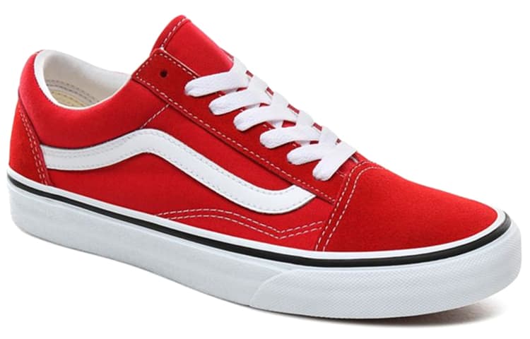 Old Skool Vans 'Racing Red' 5