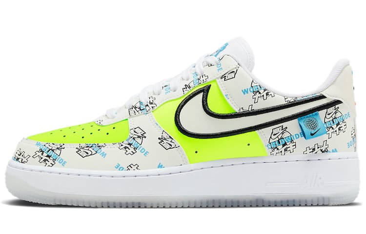 Nike Air Force 1 Low Worldwide Katakana White