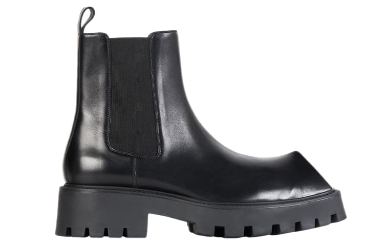 Balenciaga Rhino 20mm Boots 'Black Smooth Calfskin' 3