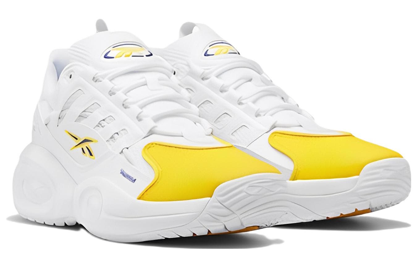 Solution Reebok Mid 'White Collegiate Gold' 5