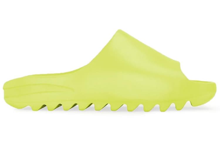 Adidas Originals Yeezy Slide Glow Green 4