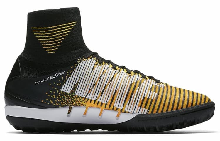 Nike MercurialX Proximo Ii Df Tf 'Black Yellow' 4