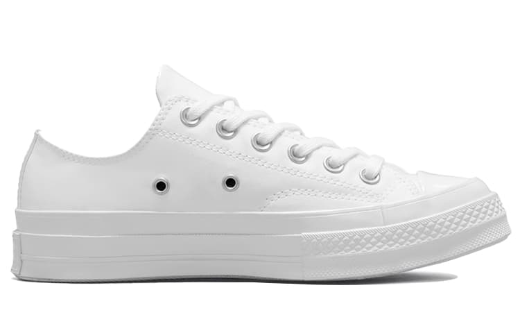 Converse Chuck Taylor All Star 70 Ox Patent Pop Triple White Women's 3