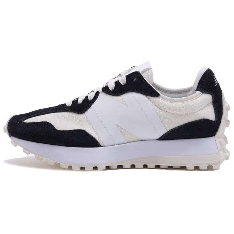 New Balance NB 327 Casual Shoes Women's Low-Top Beige White Black