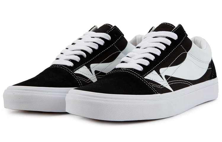 Vans Old Skool 'Warp   Black' 5