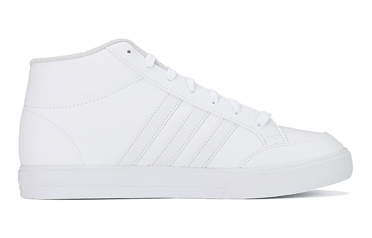 Adidas Neo Gametalker Wear resistant Non Slip Mid Tops Sports White 3