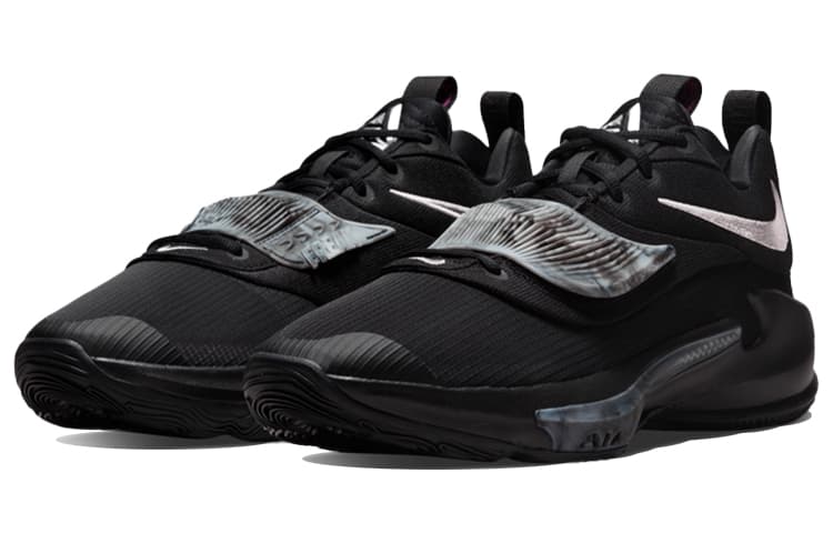 Nike Zoom Freak 3 EP 'Black Metallic Silver' 6