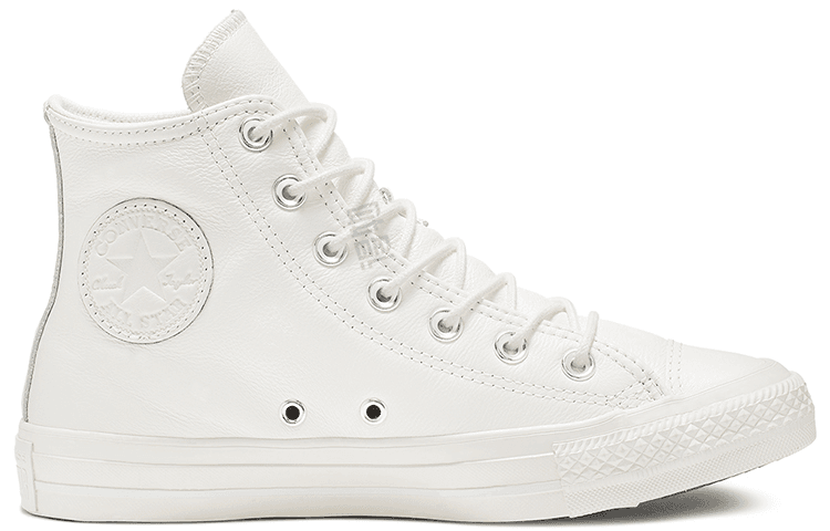 Converse Chuck Taylor All Star Leather High Top White Women's 4