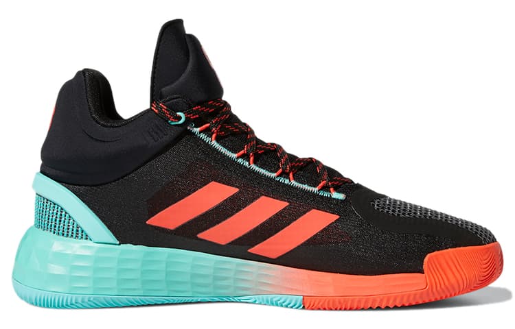 Adidas D Rose 11 Avatar Pack Black Bright Red 3