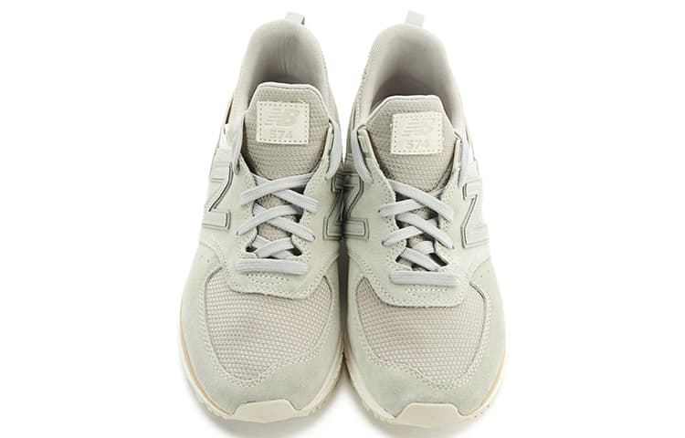 New Balance 574 Series Gray White 6