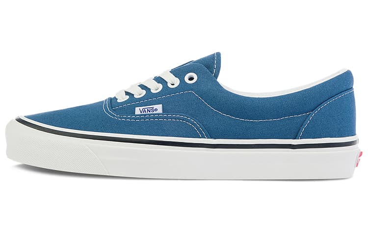 Vans Style 95 Low Tops Casual Skateboarding Shoes Unisex Blue