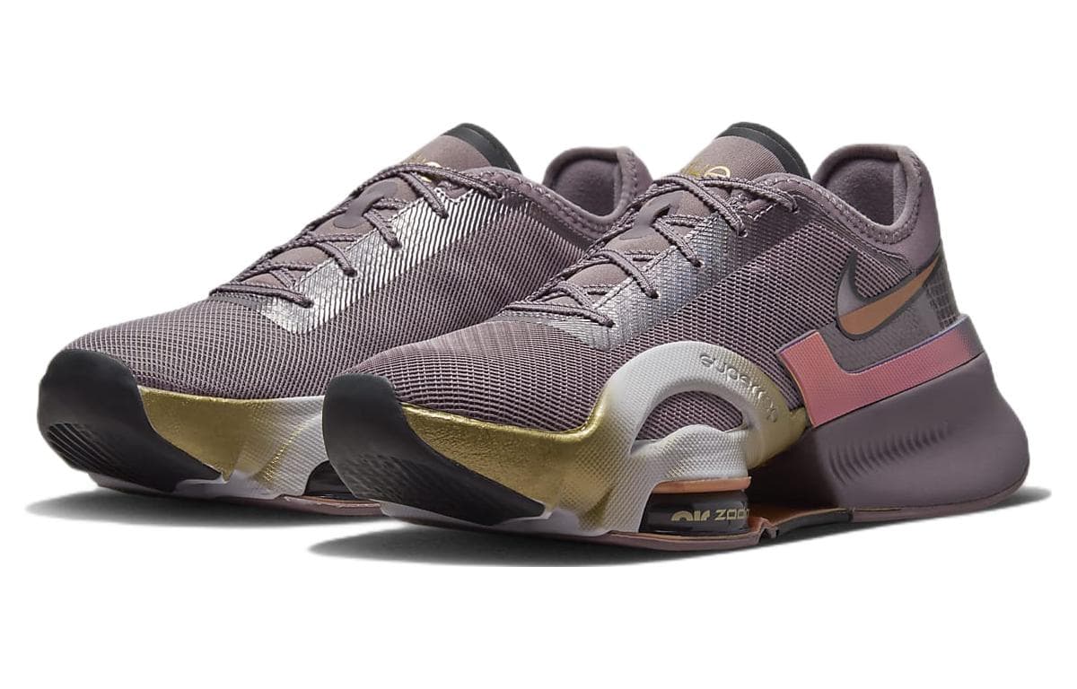 Nike Air Zoom SuperRep 3 Premium 'Purple Smoke Metallic Copper' Women's 5