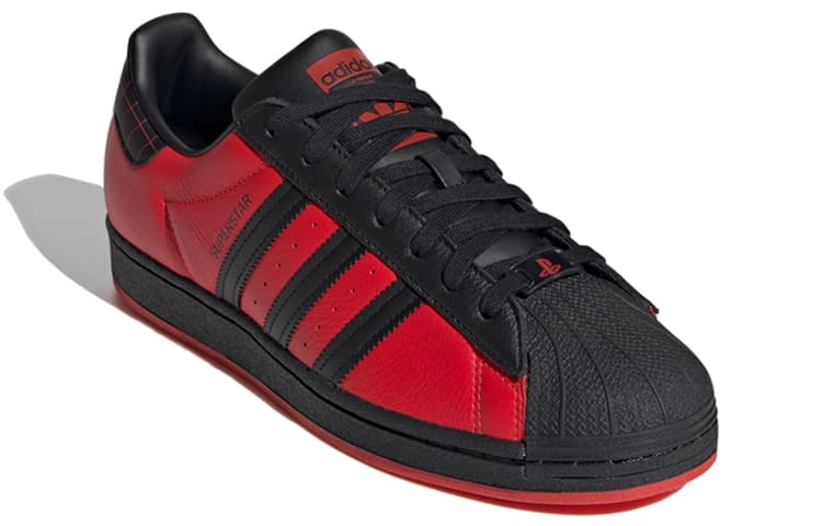 Adidas Marvel X Playstation X Adidas Superstar 'Spider Man  Miles Morales' 5