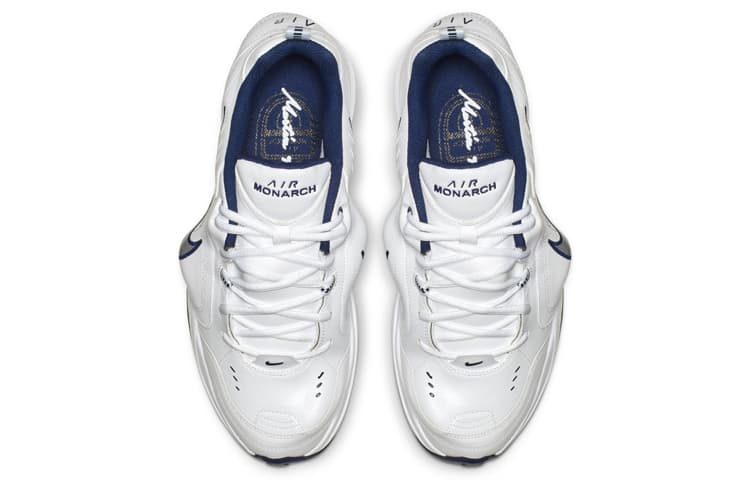 Nike Air Monarch Iv Martine Rose White 6