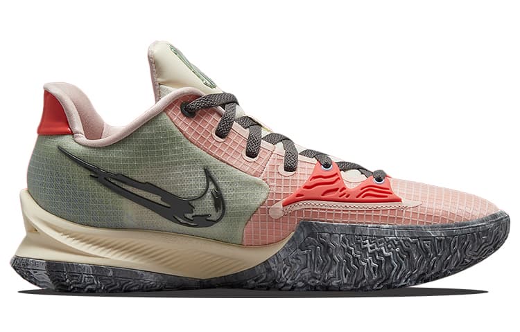 Nike Kyrie Low 4 'Pale Coral' 4