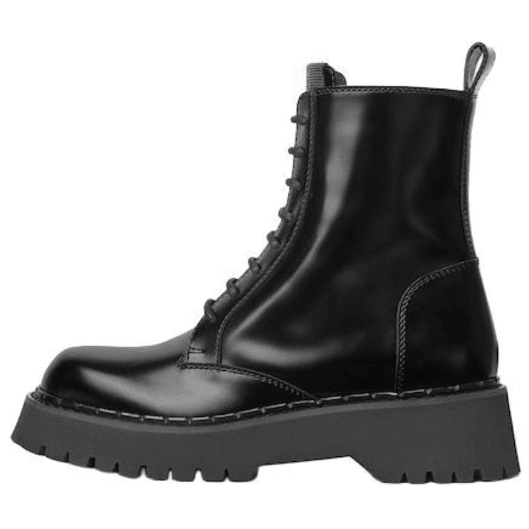 GUCCI Women's Web Ankle Boot 'Black' Women's 2