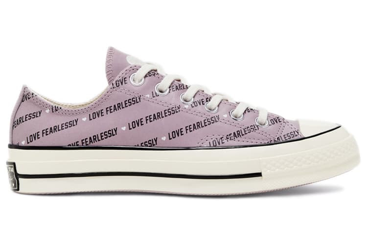 Chuck 70 Women's Converse Low 'Love Fearlessly' Women's 3